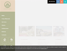 Tablet Screenshot of clubdecampogranada.es